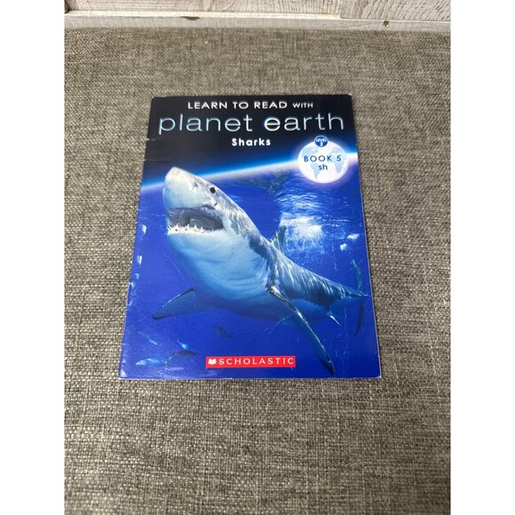 Learn To Read With Planet Earth Scholastic 9 Books Phonics Nonfiction K-1 - Picture 6 of 11